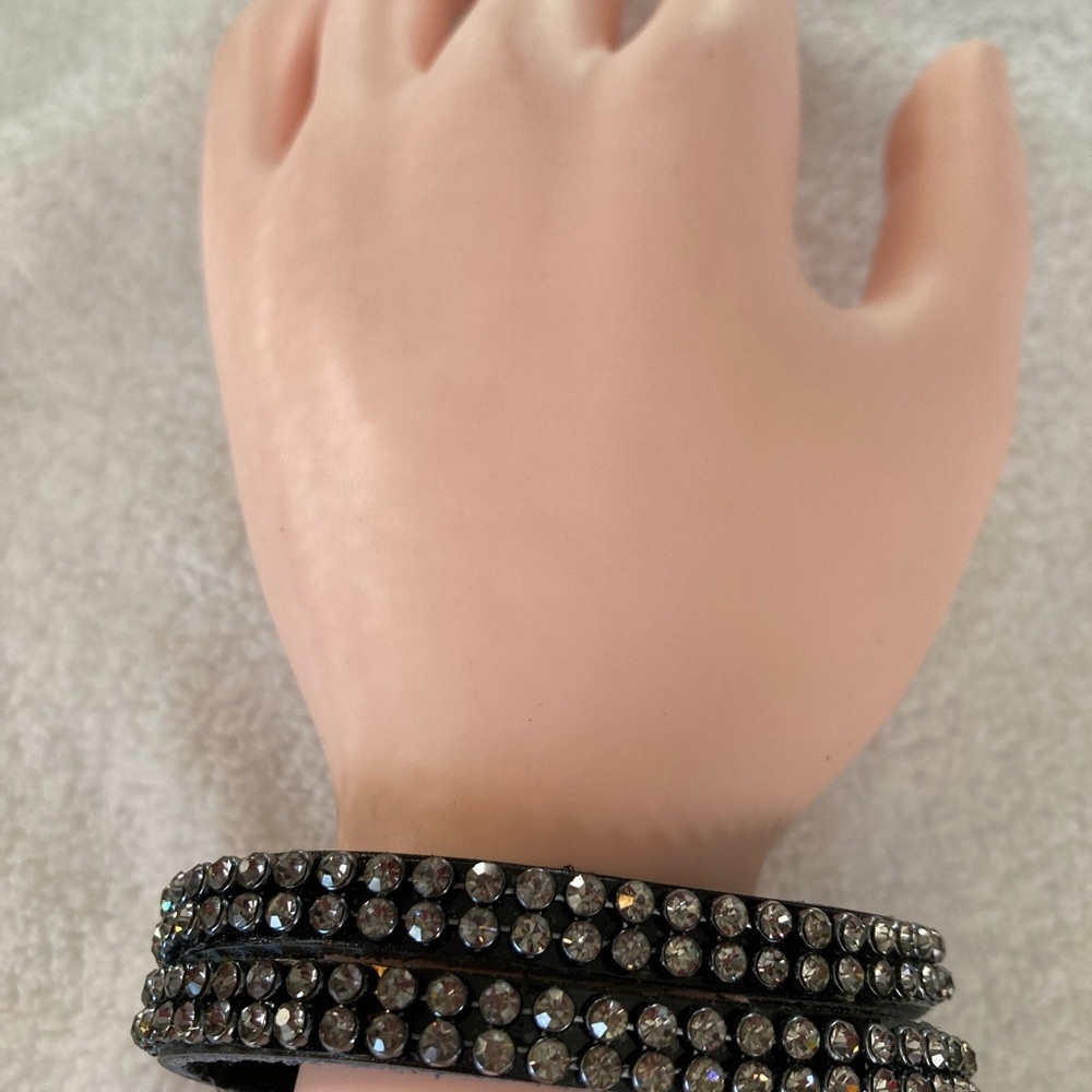 Black bracelet